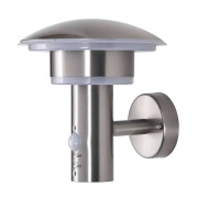 Lindby - Lillie Buiten Wandlamp w/Sensor Steel