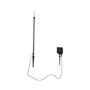 Lindby - Balian Zonnecellamp w/Grondpin Zwart