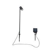 Lindby - Myric Zonnecellamp w/Grondpin Zwart