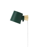 Normann Copenhagen - Rise Wandlamp Petrol Groen