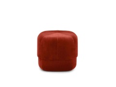 Normann Copenhagen - Circus Poef Small Roest