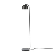 Normann Copenhagen - Grant Vloerlamp Zwart