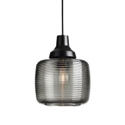Design By Us - New Wave Stripe Hanglamp Smoke