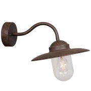 Nordlux - Luxembourg Buiten Wandlamp  Rust