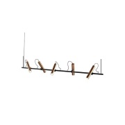 LIGHT-POINT - Spirit S2000 hanglamp, zwart/brons