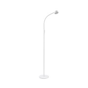 Lindby - Maori LED Vloerlamp Wit