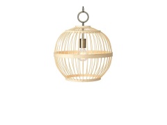 Halo Design - Stockholm Nordic hanglamp, Ø 40 cm, hout