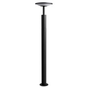 Lucande - Fenia Buiten Tuinlamp H100 Anthracite/Opal
