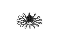 Lindby - Kaelen Plafondlamp Black