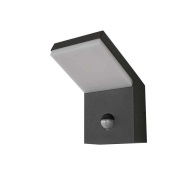 Arcchio - Yolena LED Buiten Wandlamp m/sensor Grijs