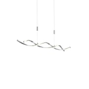 Lindby - Auron Hanglamp Nickel/White