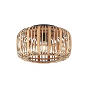 Lindby - Canyana Plafondlamp Natur
