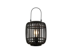 Lindby - Canyana Tafellamp Black