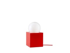 Globen Lighting - Bob Tafellamp Red