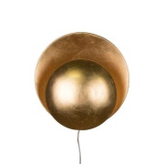 Globen Lighting - Orbit Wandlamp Brass