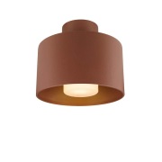 SLV - Photoni Cyl Buiten Plafondlamp Cylindrical Roest