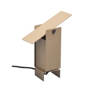 Moebe - Pivoting Taffellamp Zand