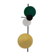 Please Wait to be Seated - Planet Wandlamp Cedar Green