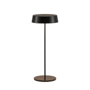 Lucande - Tibia LED Portable Taffellamp USB Zwart