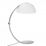 Martinelli Luce - Serpente VloerLamp Wit
