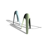 Martinelli Luce - Cyborg Tafellamp Blauw