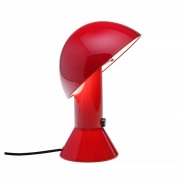 Martinelli Luce - Elmetto Tafellamp Rood