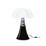 Martinelli Luce - Minipipistrello LED Taffellamp Dim. Donker Brown