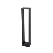 Lucande - Jupp Short Buiten Tuinlampe IP54 Graphite