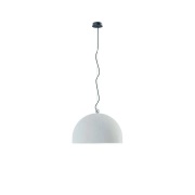 Diesel Living with Lodes - Urban Concrete Dome hanglamp Ø60cm lichtgri...