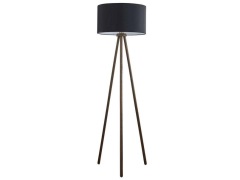 Lindby - Majken Vloerlamp Dark Grey/Black