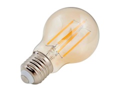 Lindby - Lichtbron LED 6W (500lm) Filament E27 Amber