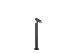SLV - S-Tube 75 Bollard Black