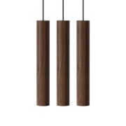 UMAGE - Chimes Cluster 3 Hanglamp Dark Oak