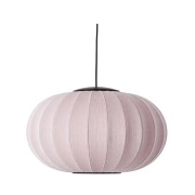Made By Hand - Knit-Wit 57 Oval LED Hanglamp Light Roos