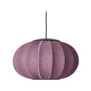 Made By Hand - Knit-Wit 45 Oval LED Hanglamp Burgundy