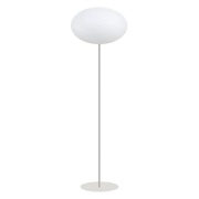 Cph Lighting - Eggy Pin Vloerlamp Ø55 Opal White/White Lacquered