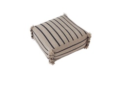 OYOY Living Design - Lina Recycled Poef Clay