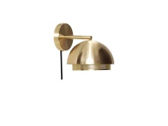 Hübsch - Edge Wandlamp Brass