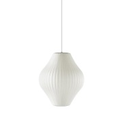 Herman Miller - Nelson Pear Bubble Hanglamp M Off-White