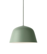 Muuto - Ambit Hanglamp Ø25 Dusty Green