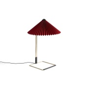 HAY - Matin Tafellamp L Oxide Red