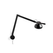 HAY - PC Double Arm Wandlamp Soft Black