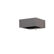 Lucande - Mahra Buiten Wandlamp IP54 Graphite