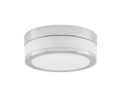 Lindby - Flavi Plafondlamp Ø23 Chrome