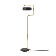 Made By Hand - Petite Machine Vloerlamp Deep Black
