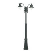 Norlys - Como 2 Buiten Park Lamp Zwart