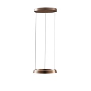 LIGHT-POINT - Edge Round Hanglamp Ø500 Rose Gold