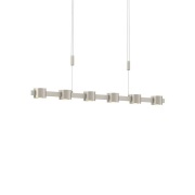Lucande - Niro Hanglamp Matt Nickel