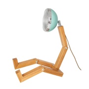 Piffany Copenhagen - Mr. Wattson Taffellamp Mega Tiffany Green