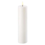 Uyuni - Cilinderkaars LED Nordic White 5,8 x 22 cm  Lighting